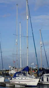 Rainbow Moored, Gosport1