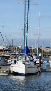 Rainbow moored Gosport 4