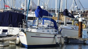 Rainbow Moored Gosport 5