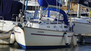 Rainbow Moored Gosport 6