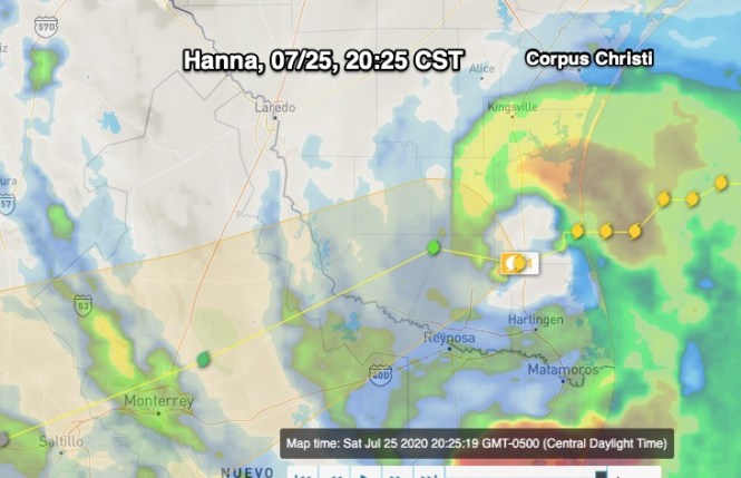 Hanna, Satellite, 20-25, 07:25:2020